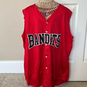 Vintage bandits basketball jersey